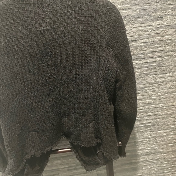 Zara Tweed Type Jacket/Blazer/Sweater - Picture 10 of 10